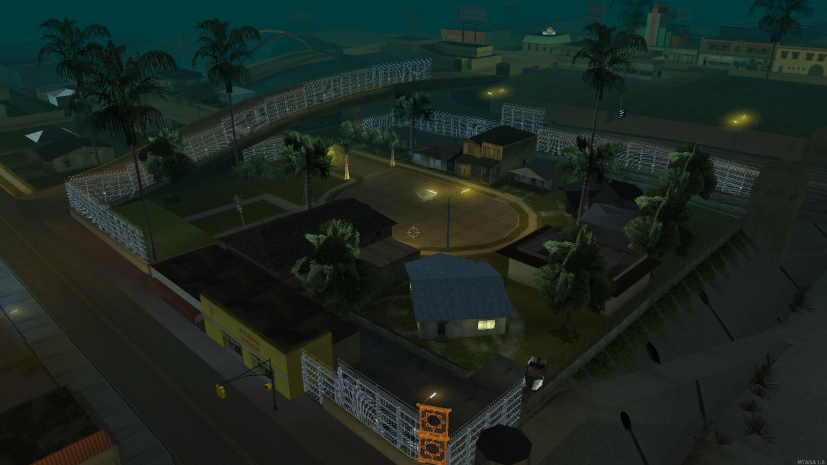 دانلود مپ گروو استریت برای MTA با کیفیت بالا