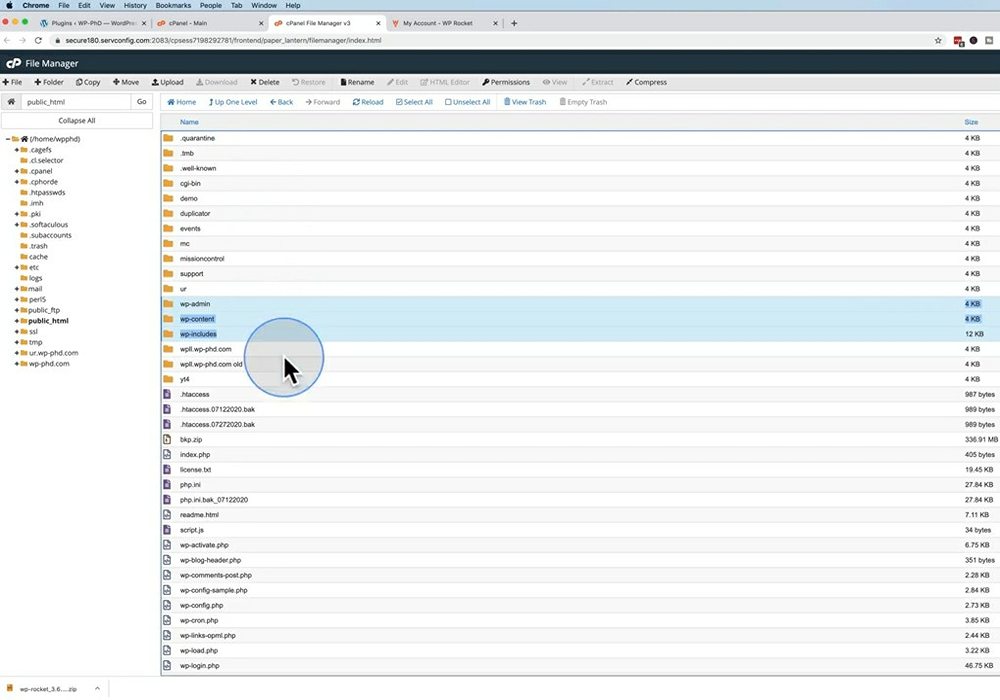 آموزش نصب و راه‌اندازی افزونه وردپرس به صورت دستی از طریق هاست و File Manager