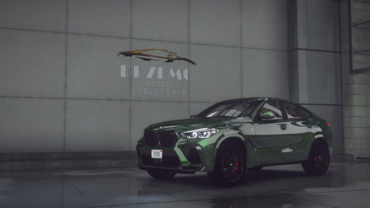 بهترین اسکین BMW X6M برای FiveM