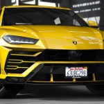 اسکین لامبورگینی اوروس برای FiveM