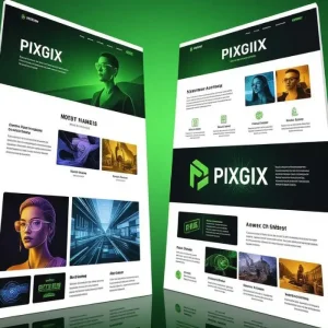 قالب Pixgix | یک قالب HTML مدرن، بهینه و سئوپسند برای همه وبسایت‌ ها با قابلیت هوش مصنوعی