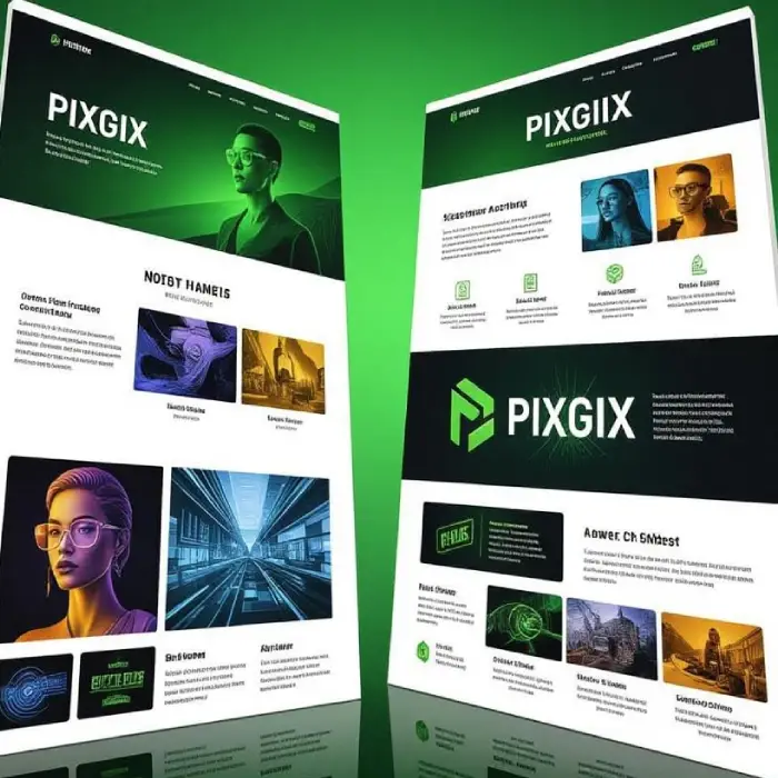 قالب Pixgix | یک قالب HTML مدرن، بهینه و سئوپسند برای همه وبسایت‌ ها با قابلیت هوش مصنوعی