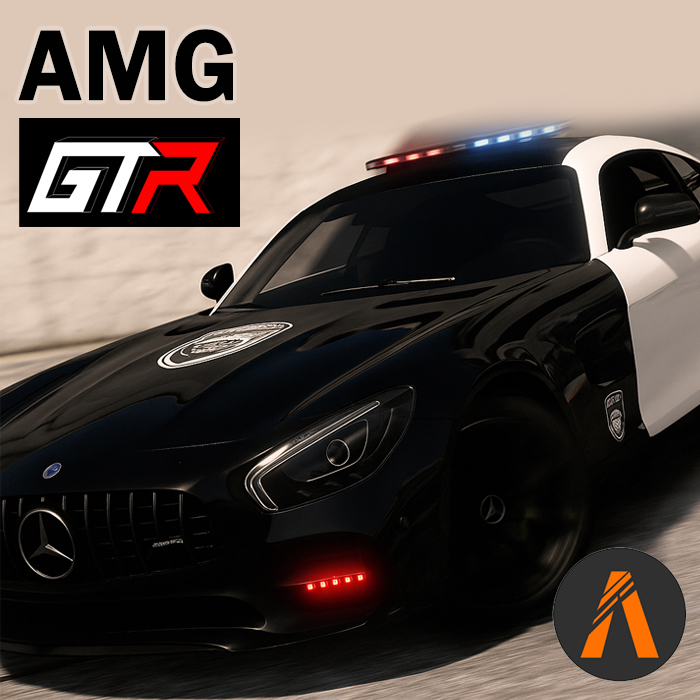 اسکین فوق‌العاده AMG GTR برای فایوم -AMG GTR FIVEM