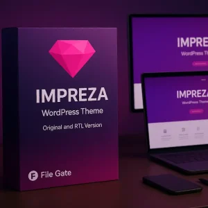 قالب ایمپرزا، قالب impreza , حرفه‌ای‌ترین قالب چندمنظوره برای وردپرس