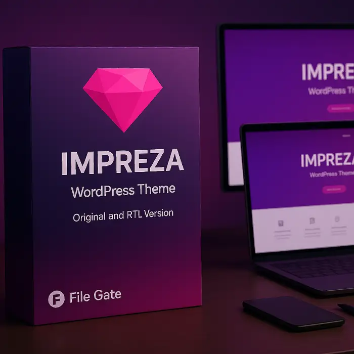 قالب ایمپرزا، قالب impreza , حرفه‌ای‌ترین قالب چندمنظوره برای وردپرس