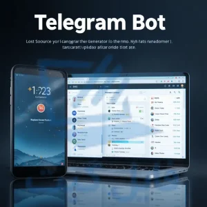 سورس کد بات تلگرام رند شماره + پنل مدیریت و اشتراک