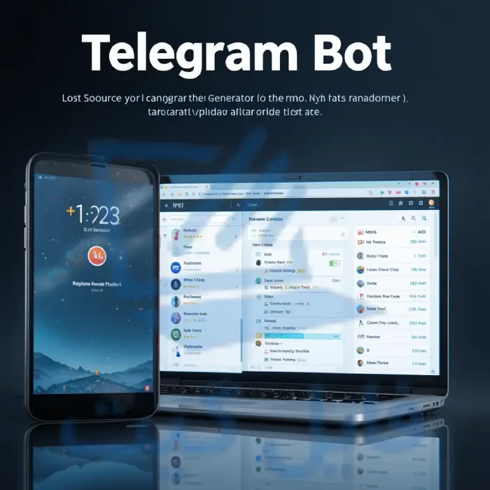 سورس کد بات تلگرام رند شماره + پنل مدیریت و اشتراک
