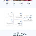 قالب سایت کلینیک زیبایی