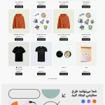 قالب فروشگاه تی شرت وودمارت ایده آل‌ترین دمو برای پوشاک
