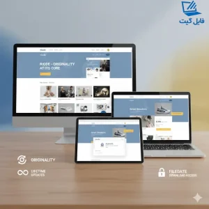 دانلود قالب فروشگاهی وردپرس ریود (Riode)